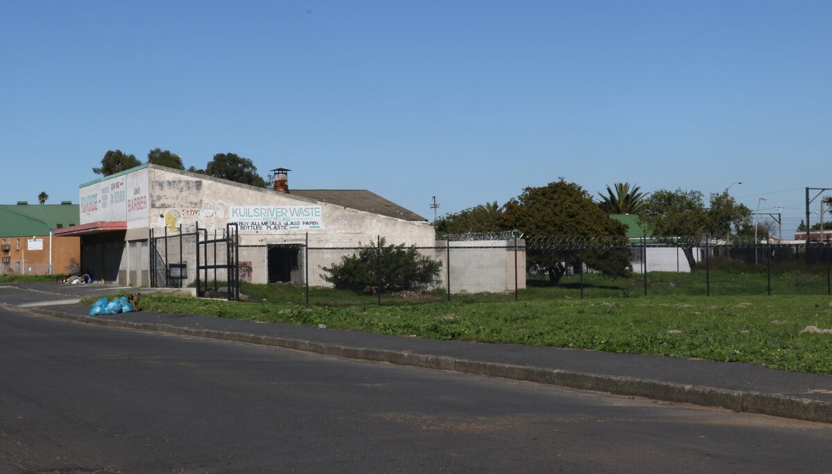 The City-owned building on the Murray Street site, near the railway station, identified for a safe space.