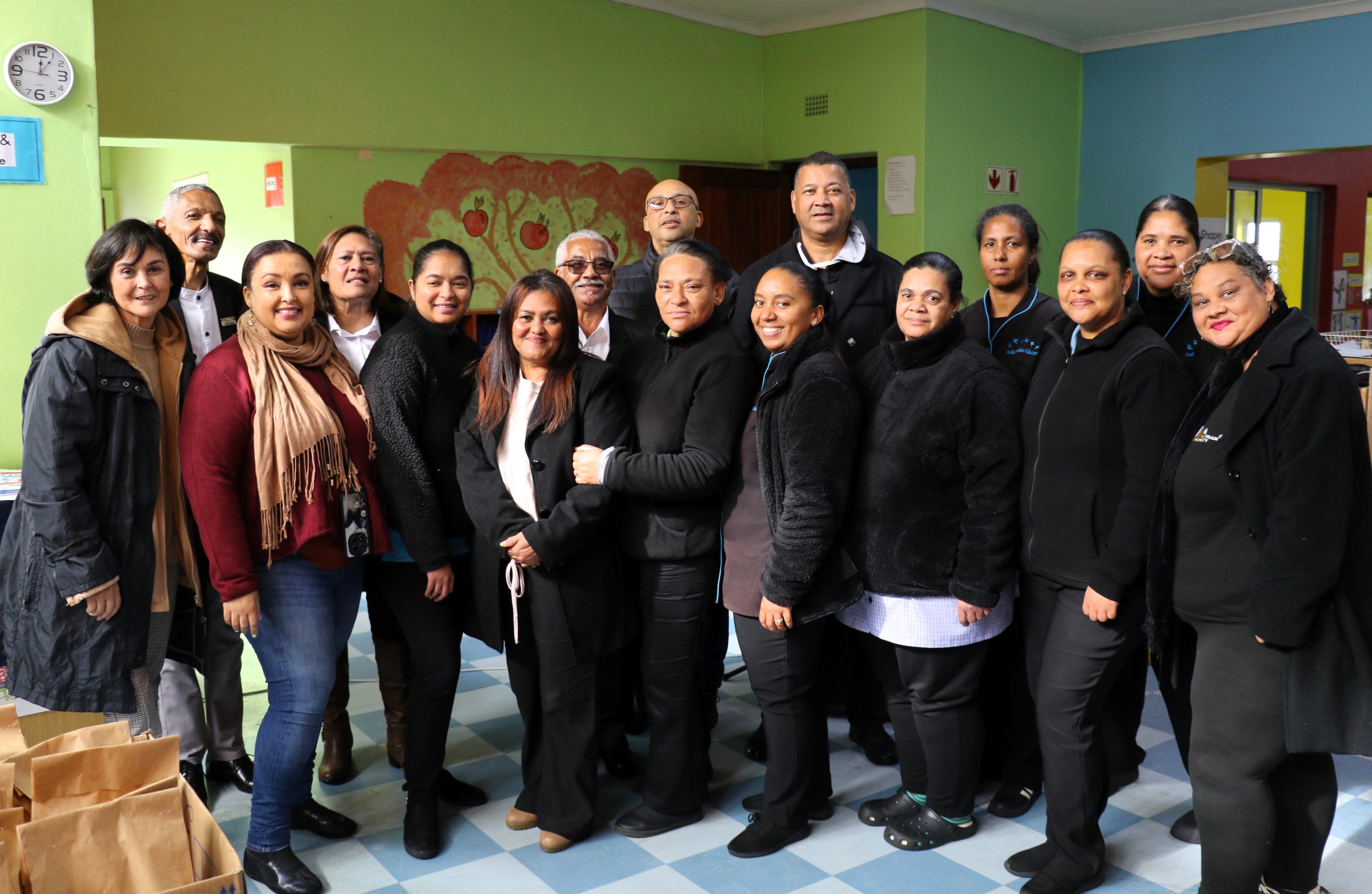 Kleuters van Vrolike Vinkies