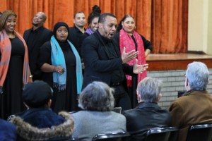 Kaapstad-Operakoor roer harte in Sarepta