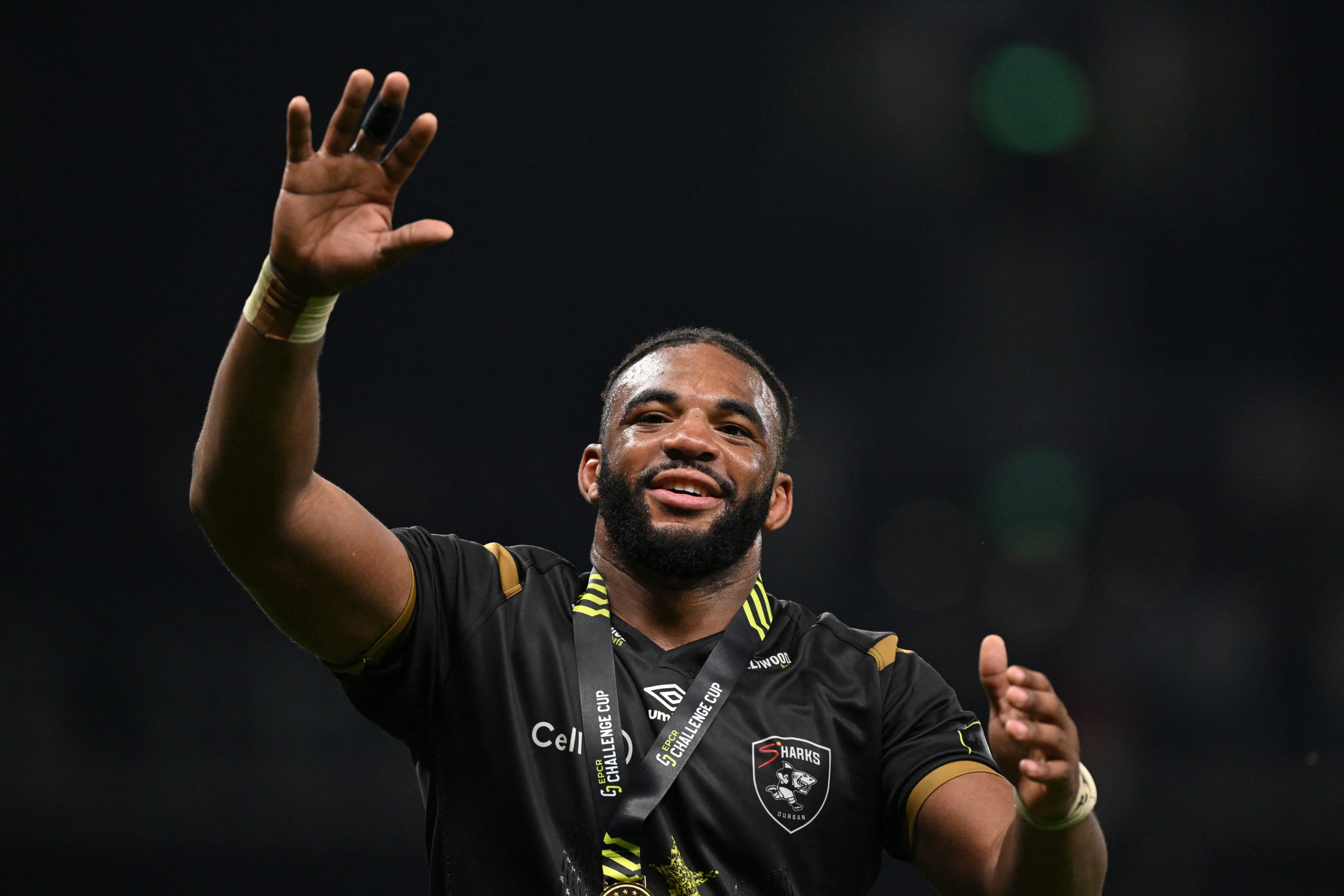 From child refugee to Springbok, Vincent Tshituka's remarkable rise culminates Saturday against Italy.