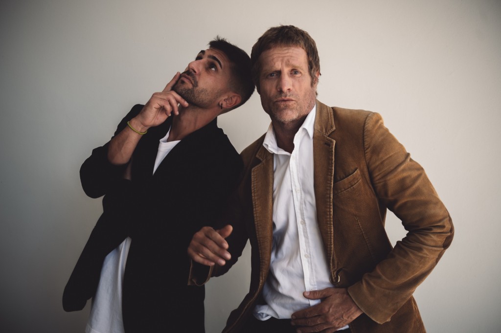 Arno Carstens en Giovanni Serci