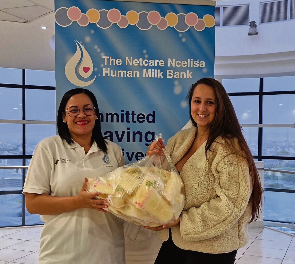 Mother’s breastmilk donation saves over 50 babies
