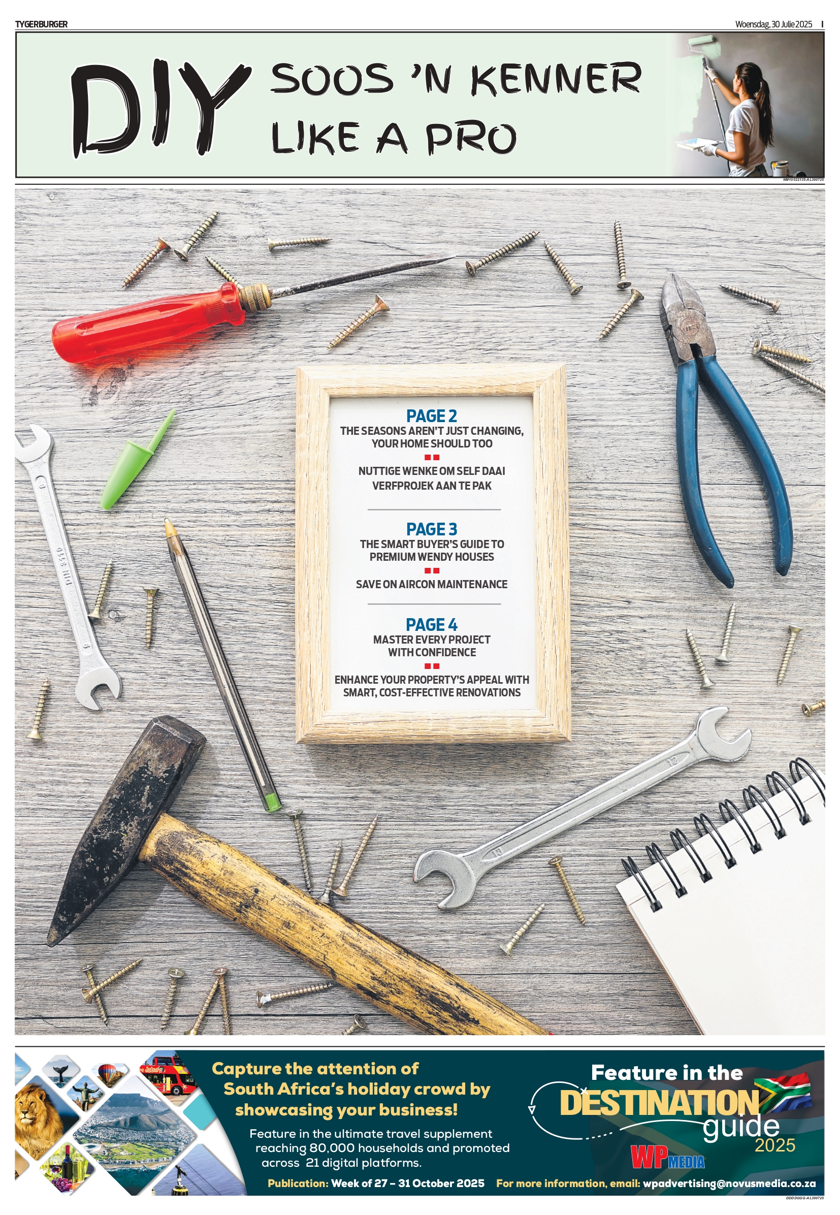 DIY Soos ‘n Kenner | Like a Pro – 30 July 2025