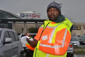Cape Town car guard writes the future to ‘wake the world up’