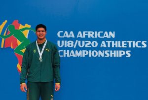 Eben maak Hoërskool De Kuilen trots met silwer by Afrika-kampioenskap