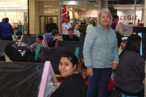 Kennels of kindness: volunteers build dog boxes for shelter dogs at CapeGate
