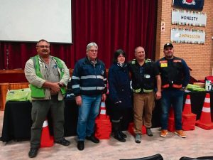 Ward 5 councillor donates R200 000 in security gear to neighbourhood watches