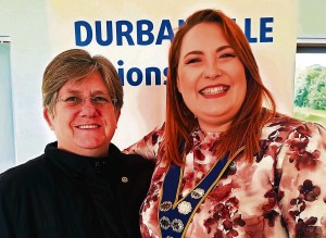Danielle Cronje reappointed Durbanville Lions Club president