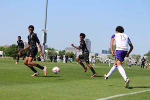 Local footballer from Edgemead High shines at Dallas Cup