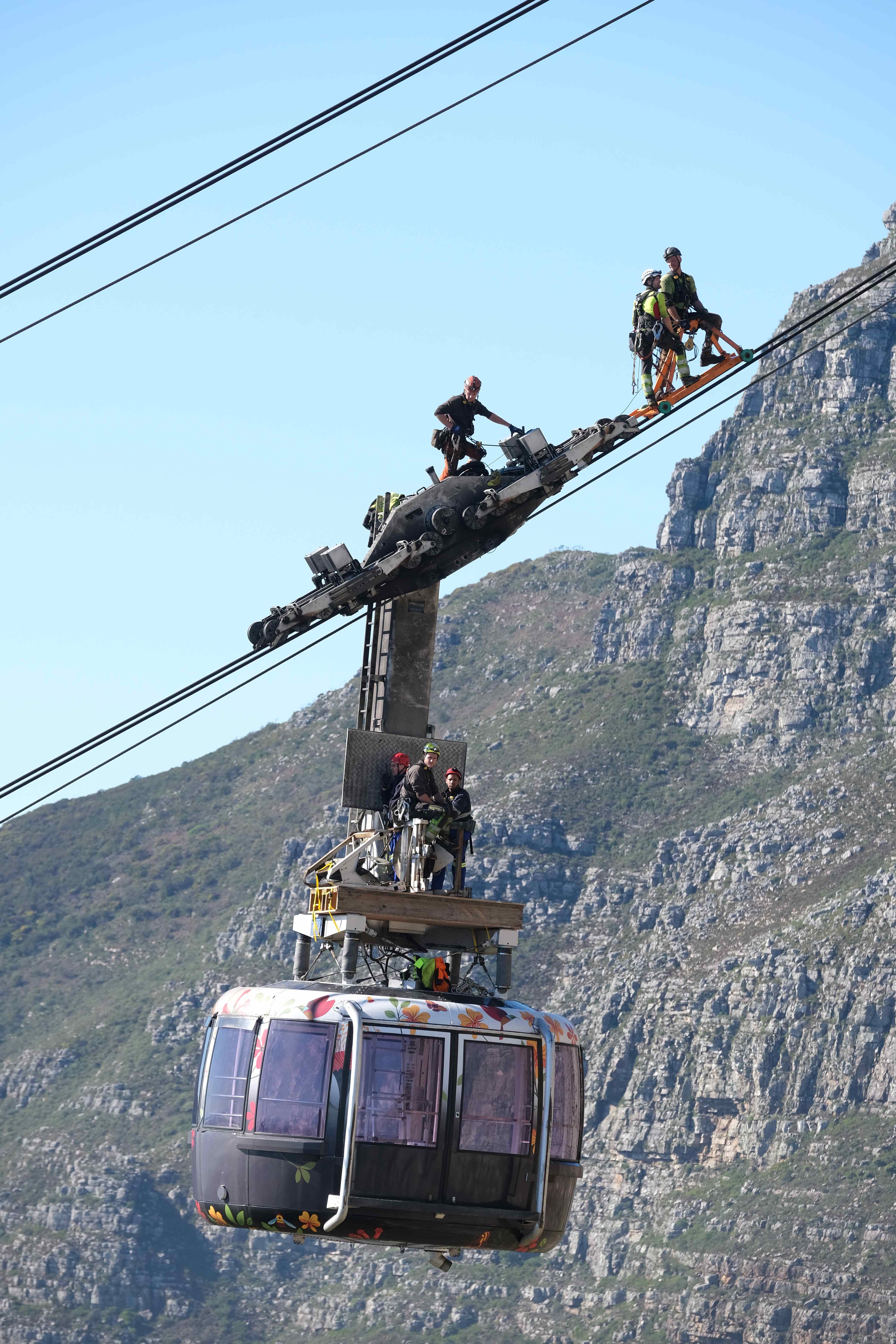 Table Mountain cableway confirms dates for annual maintenance period