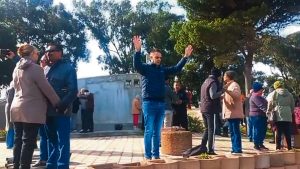 Residents unite for peace in response to gang warfare