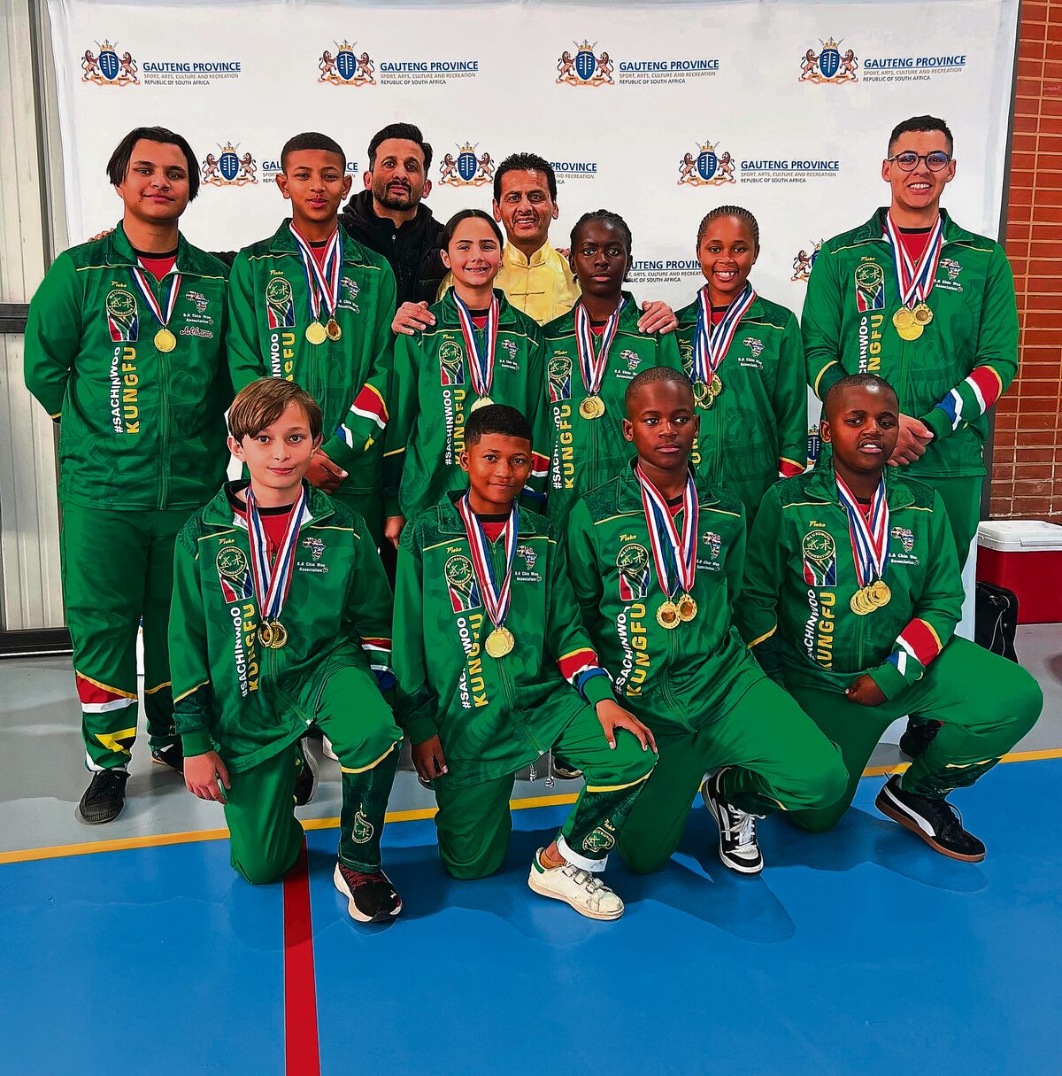 SA Kungfu Youth Team wins 22 medals at UWMAF Champs