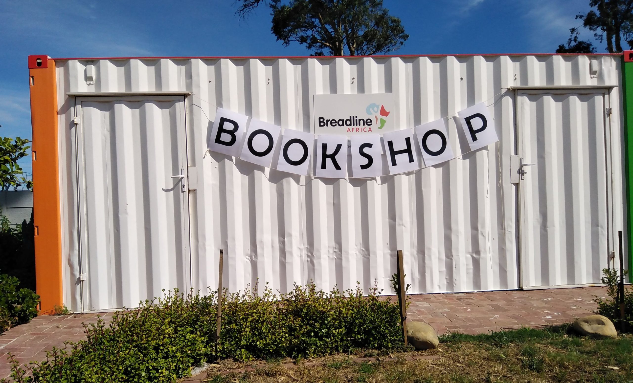 A book sale is held in the Book Shop at Andries Olivier Quadriplegic Centre in Durbanville.