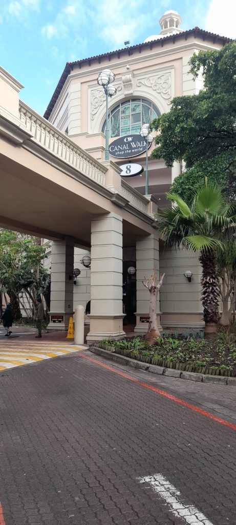 Canal Walk boosted security after the recent fight between teenagers.