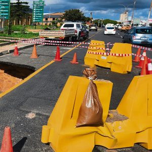 Montague Gardens hit by 13th sewer collapse