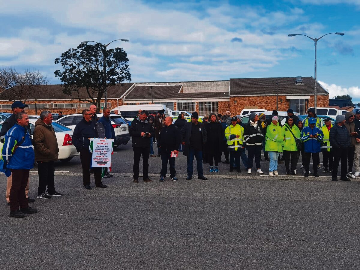 Save Mitchell's Plain held a carcade on Sundays 6 and 13 July.