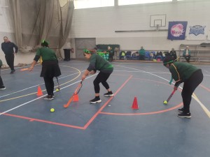 Seniors shine at Sports Day