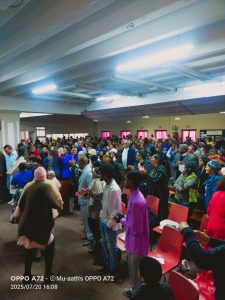 Mass prayer for peace in Bonteheuwel