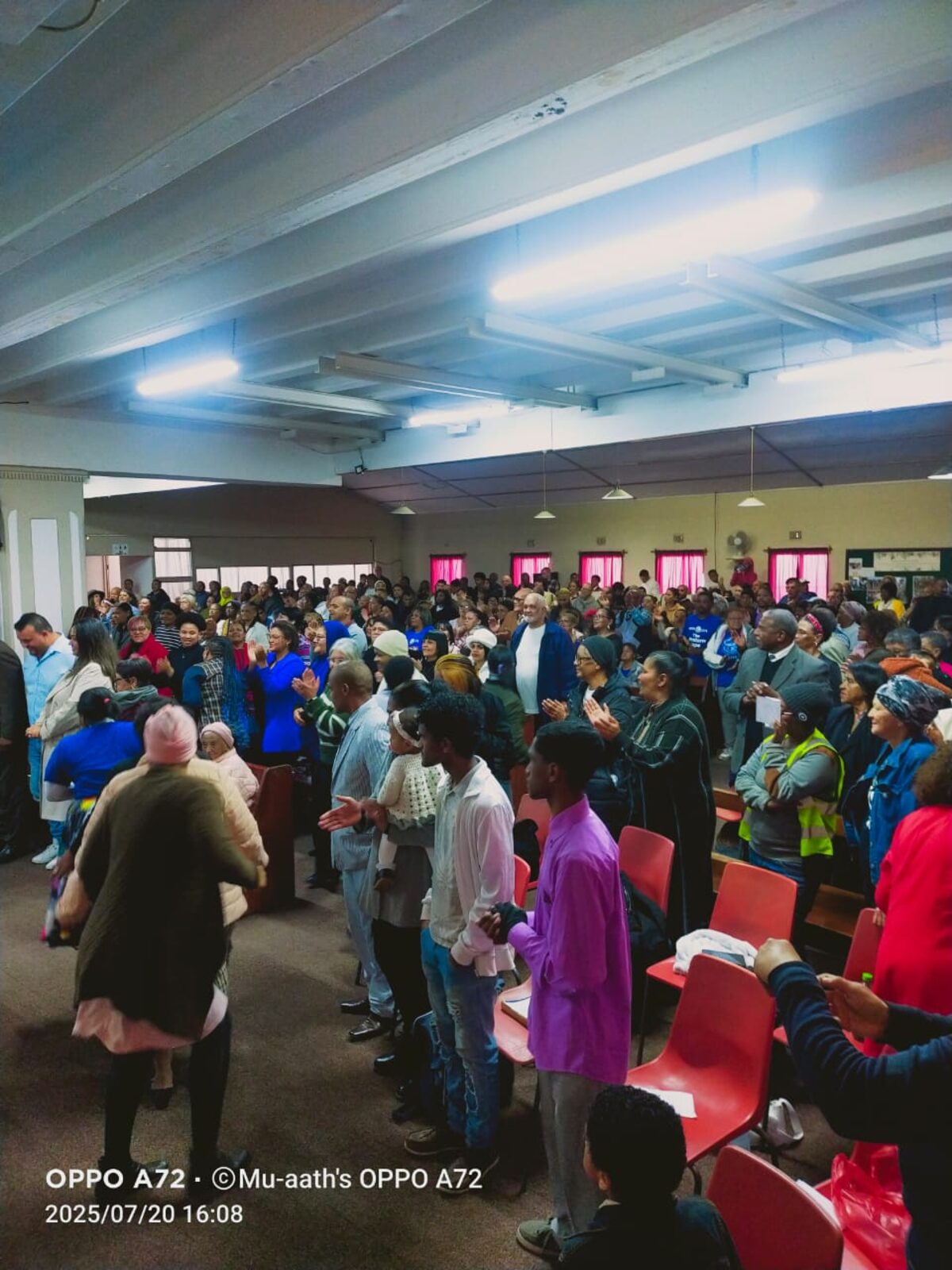 Mass prayer for peace in Bonteheuwel