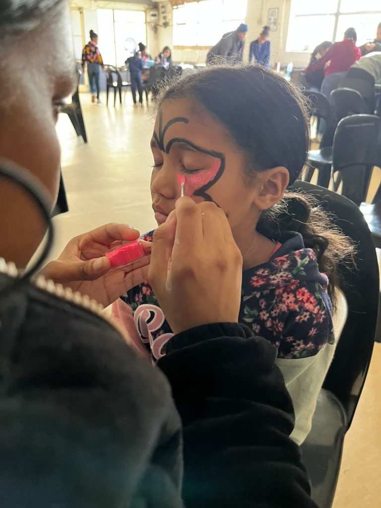 86 children and youth attended Advance Edukos's Mandela Day Programme