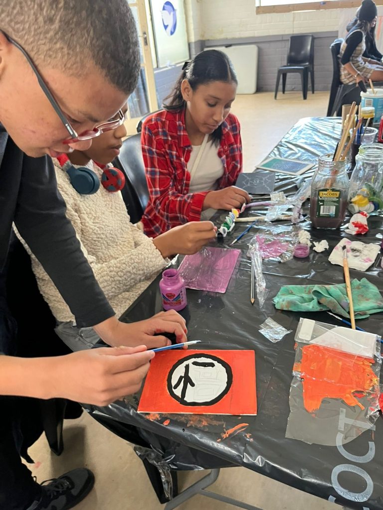 Activities included 5-a-side soccer, a puzzle competition, skipping competition, dancing, painting, crafts and more