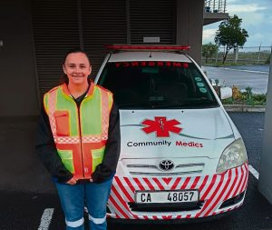 Community Medics volunteer answers the call—on and off the clock