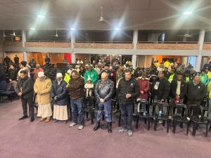 Watch: Mitchell’s Plain responds to violence with prayer