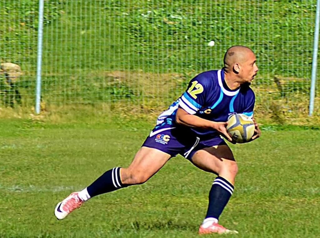 Ricardo Spannenberg in his playing days.