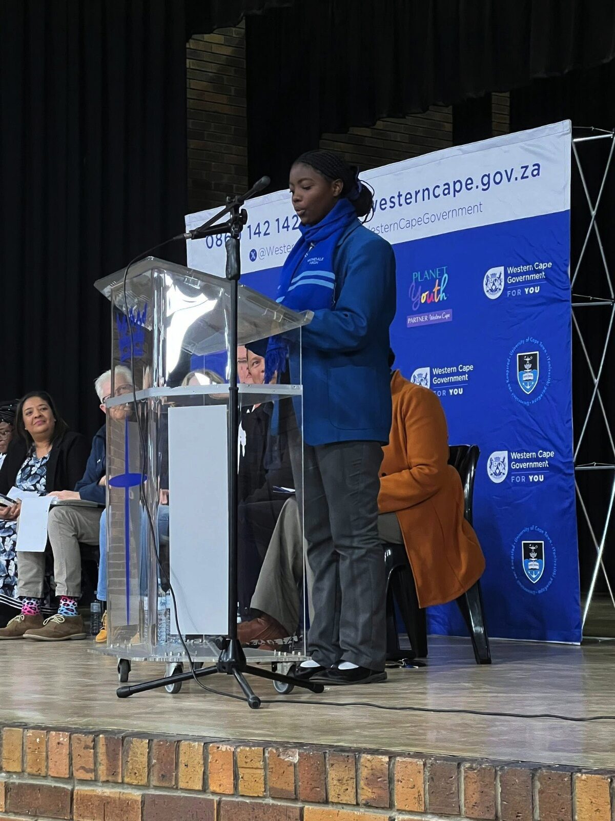 Gangsterism has its own economy and its chief resource is vulnerable youth. This was the underlying message at two different events last week.