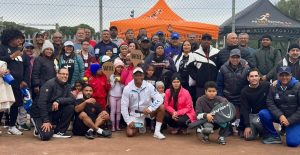 ‘Westridge Wimbledon’ street tennis tournament serves a twist