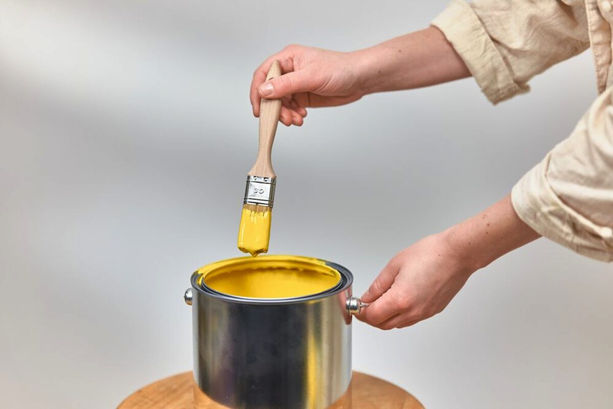 Dulux's Colour of the Year for 2025, True Joy™, is an uplifting yellow designed to bring creativity and optimism into homes.