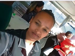 Vrou sedert Junie vermis