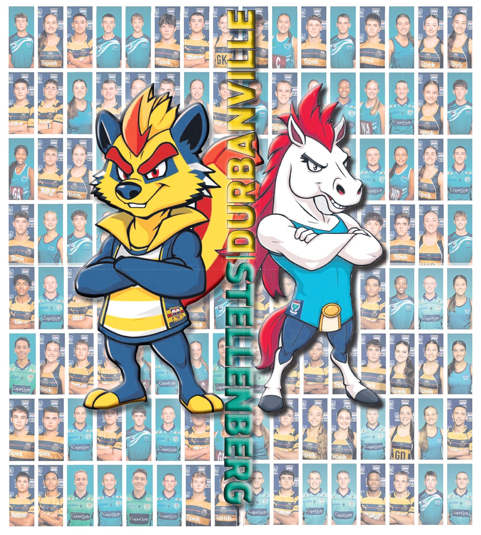 BLAAIBOEK | Interskole 2025: Durbanville vs Stellenberg