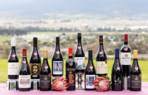 Durbanville-vallei oorheers in           shiraz-wynkompetisie