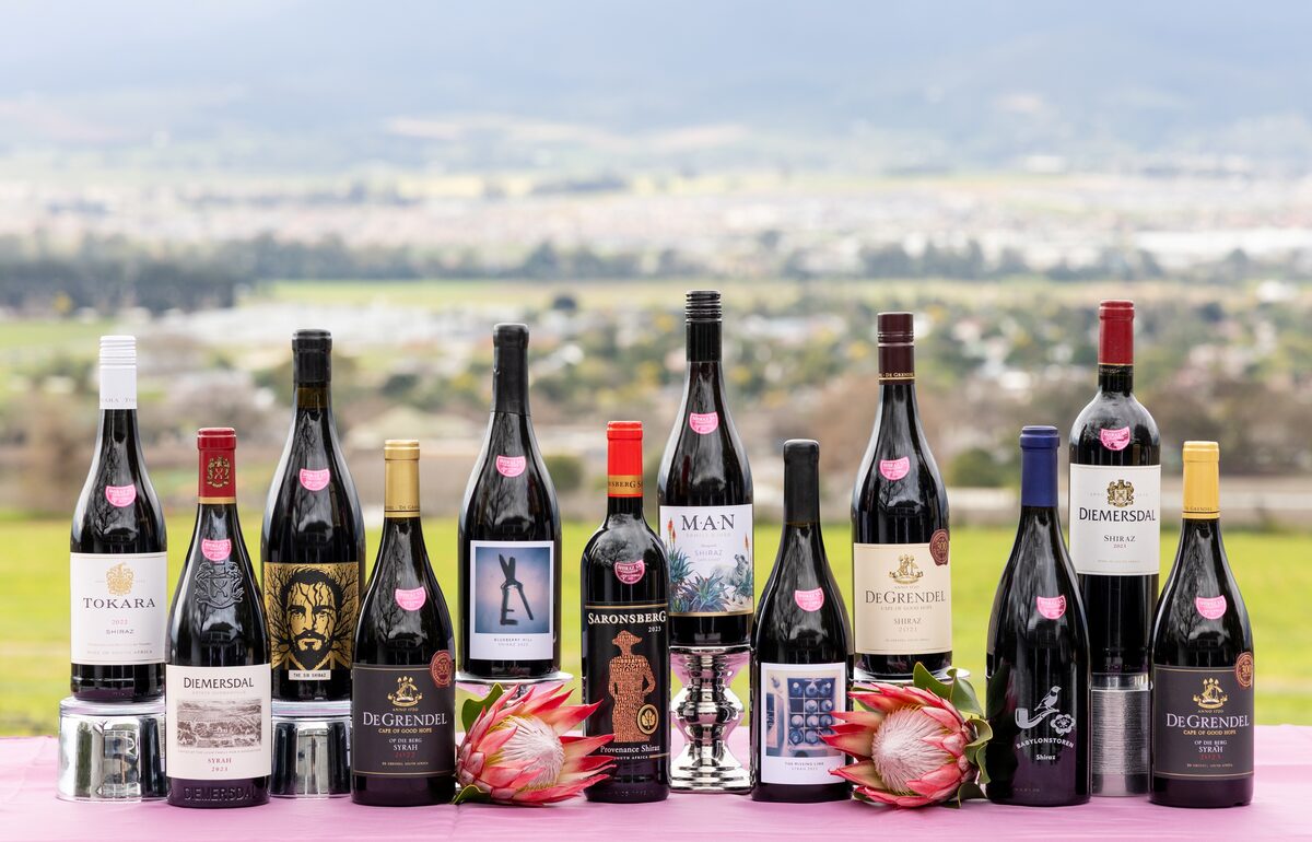 Die top-12 wenners van die 2025 Shiraz Challenge