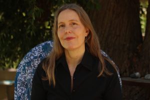 Vredehoek author’s debut book started with an ‘itch’