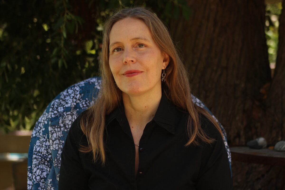 Andrea Shaw of Vredehoek