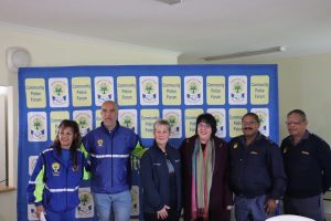 Minister Anroux Marais addresses safety imbizo in Bothasig