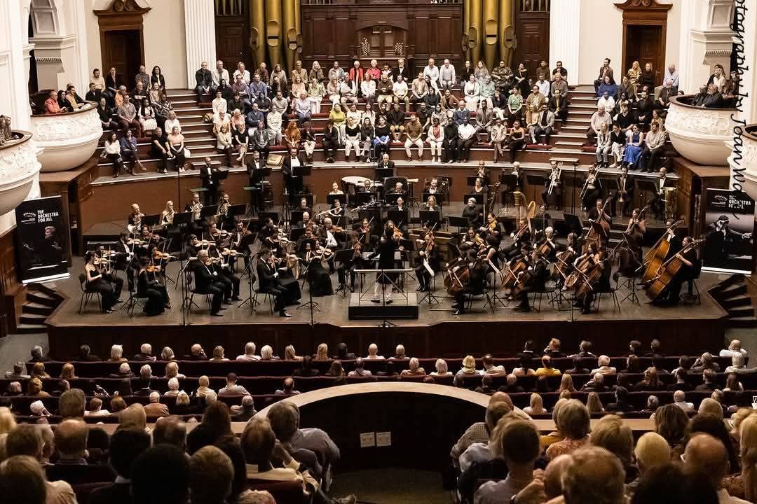 Cape Town Philharmonic, Cape Town City Hall PHOTO: Joan Ward