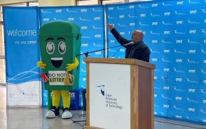 CPUT leads zero-waster-to-landfill moves in higher-education sector