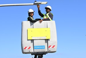 City repairs thousands of vandalised streetlights in July