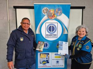 De Grendel Lions hosts Diabetes Awareness Day