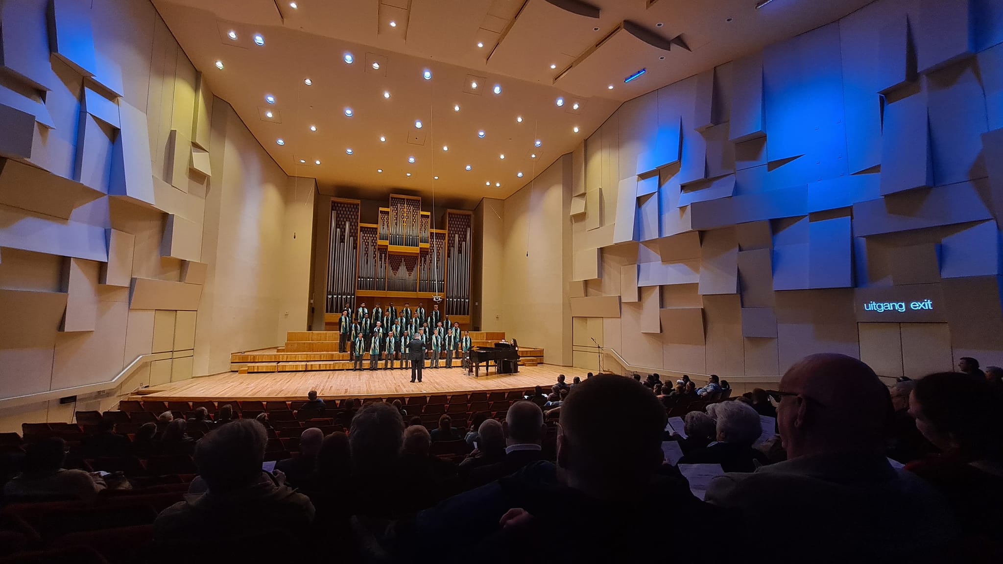 The Endler Hall in Stellenbosch.