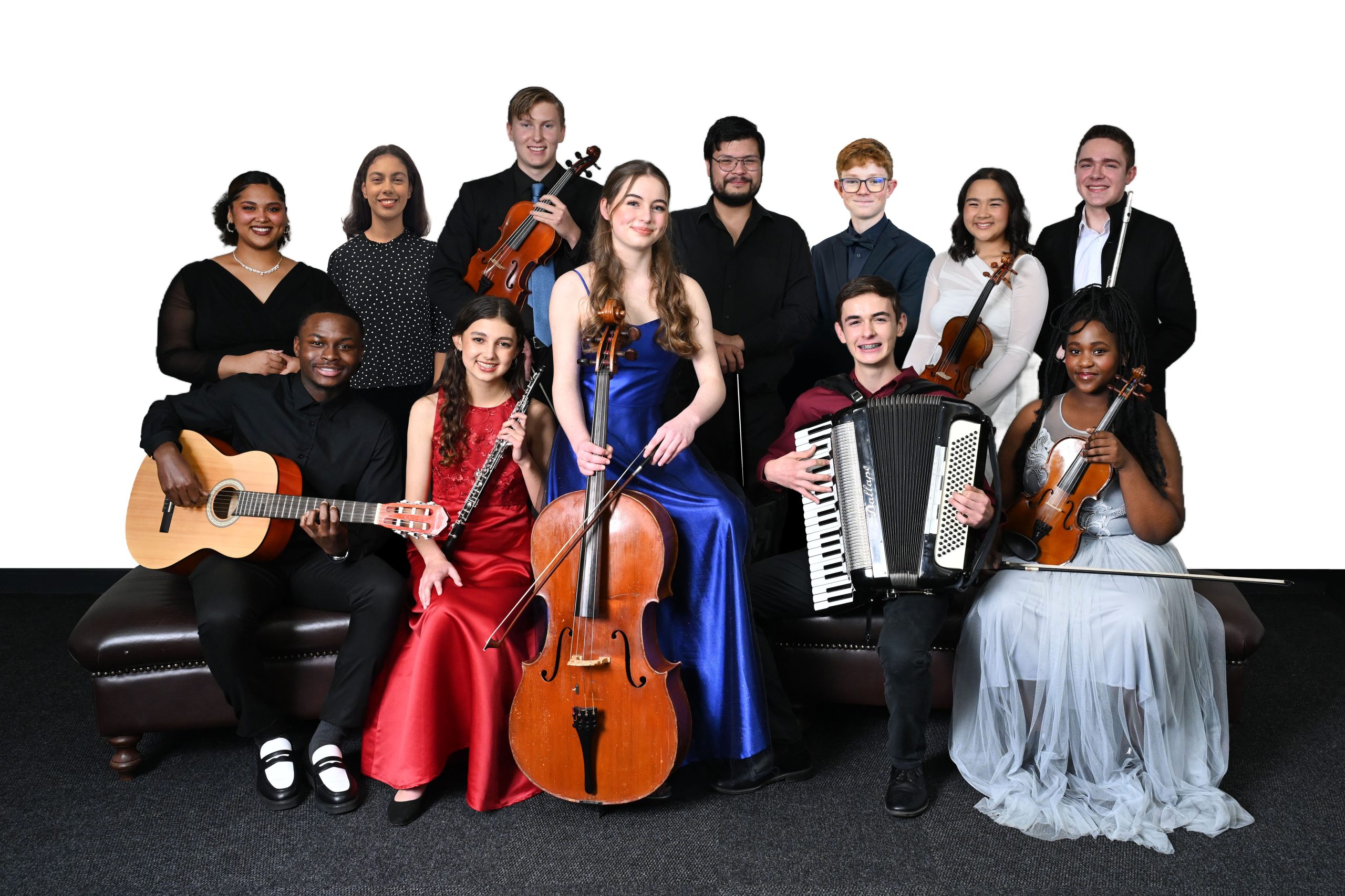 Twaalf van die beste jong musici by Hugo Lambrechts se Concertofees Saterdag 23 Augustus