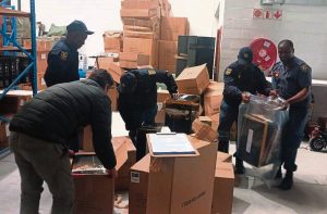 Counterfeit Lego games confiscated in Durbanville