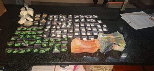Drugs worth R800k and cash seized in Koeberg Road, Milnerton bust