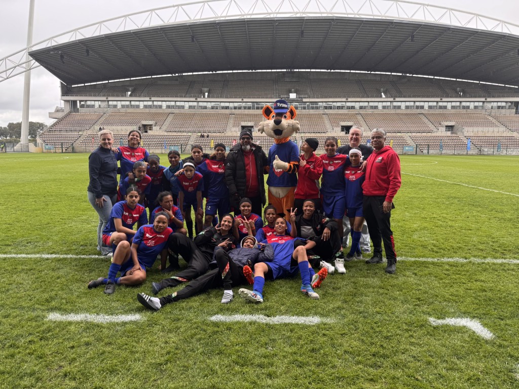 WP Media, publishers of TygerBurger, People's Post and City Vision sponsored Rygate Invitational Ladies kit. They locked horns with Mitchells Plain LFA ladies. The two sides played a 1-1 stalemate.