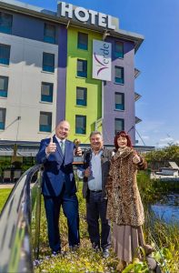 Hotel Verde strikes green and gold, recognised as Africa’s Leading Green Hotel