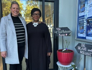 Thuli Madonsela inspires children in Brackenfell