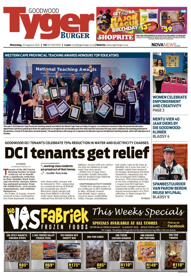 TygerBurger Goodwood E-Edition 20 Augustus 2025